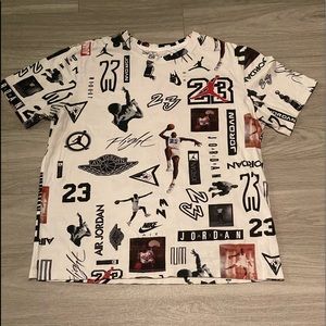 Air Jordan tee